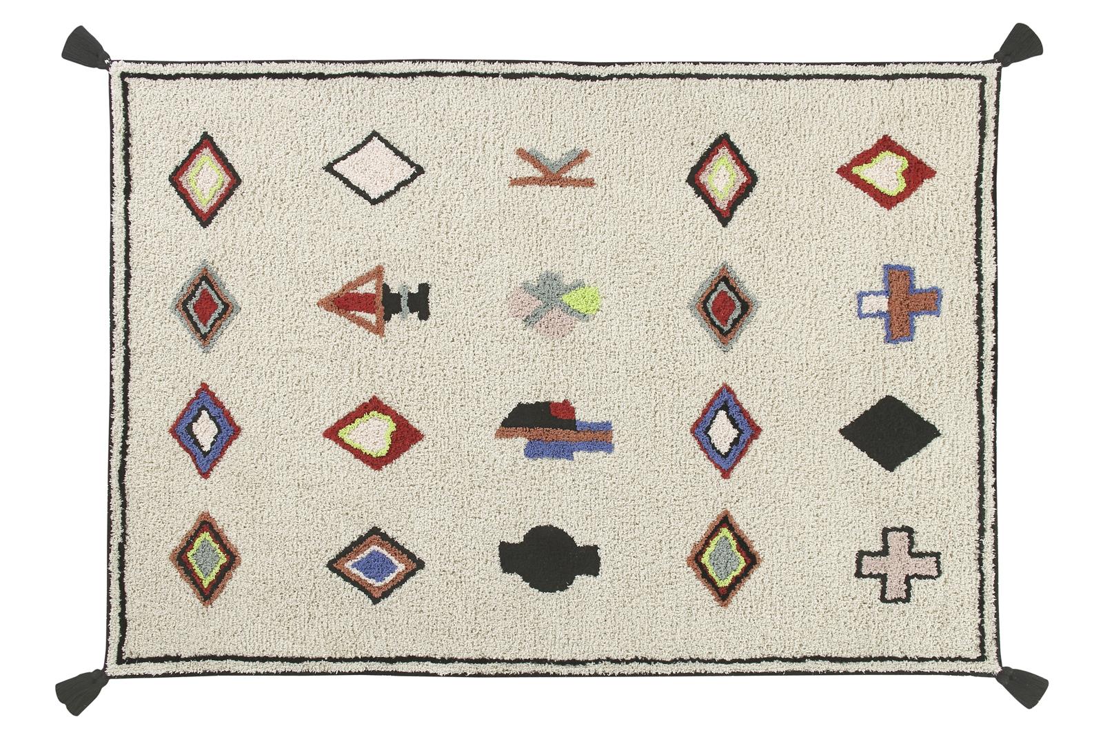 Lorena Canals waschbarer Teppich NAADOR | 200x140cm - Sir Henrys