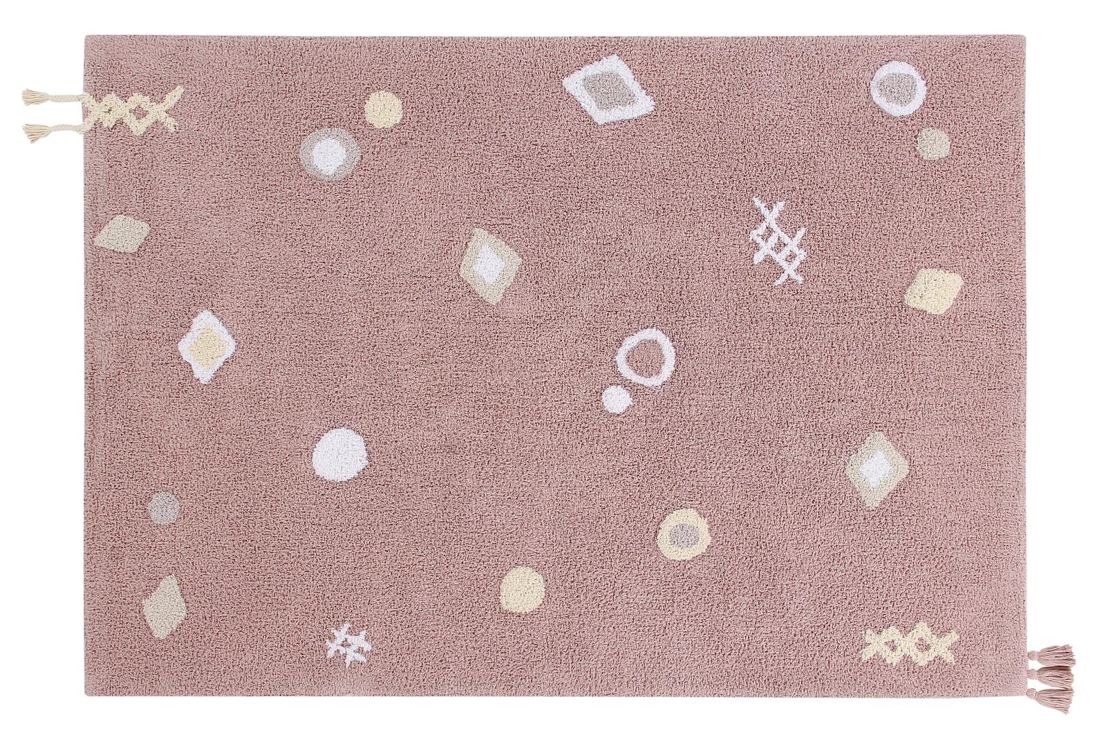 Lorena Canals waschbarer Teppich NOAH nude | 200x140 cm - Sir Henrys