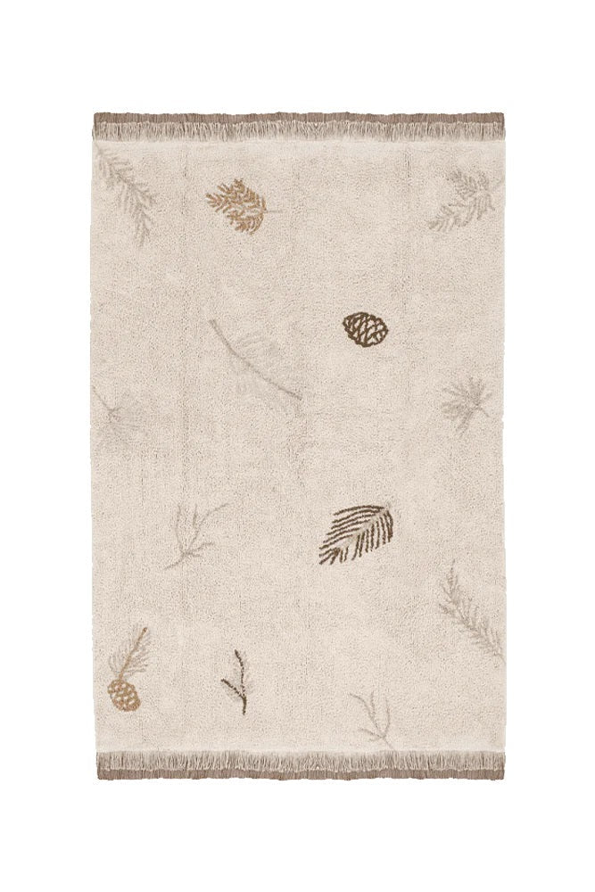Lorena Canals waschbarer Teppich PINE FOREST | 200x140cm - Sir Henrys
