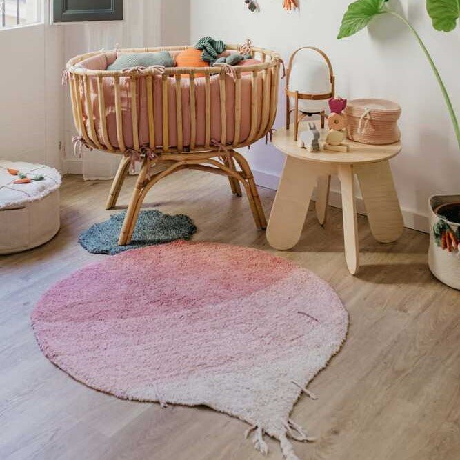 Lorena Canals waschbarer Teppich RAMONA THE RADISH | 150x100cm - Sir Henrys