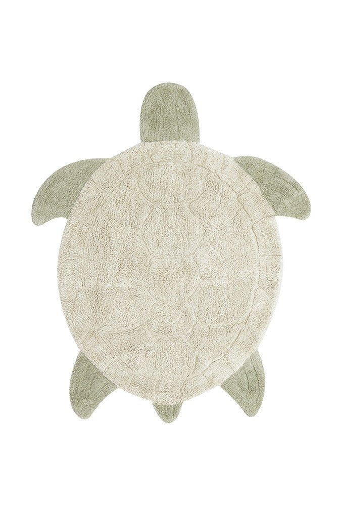 Lorena Canals waschbarer Teppich SEA TURTLE | 110x130cm - Sir Henrys