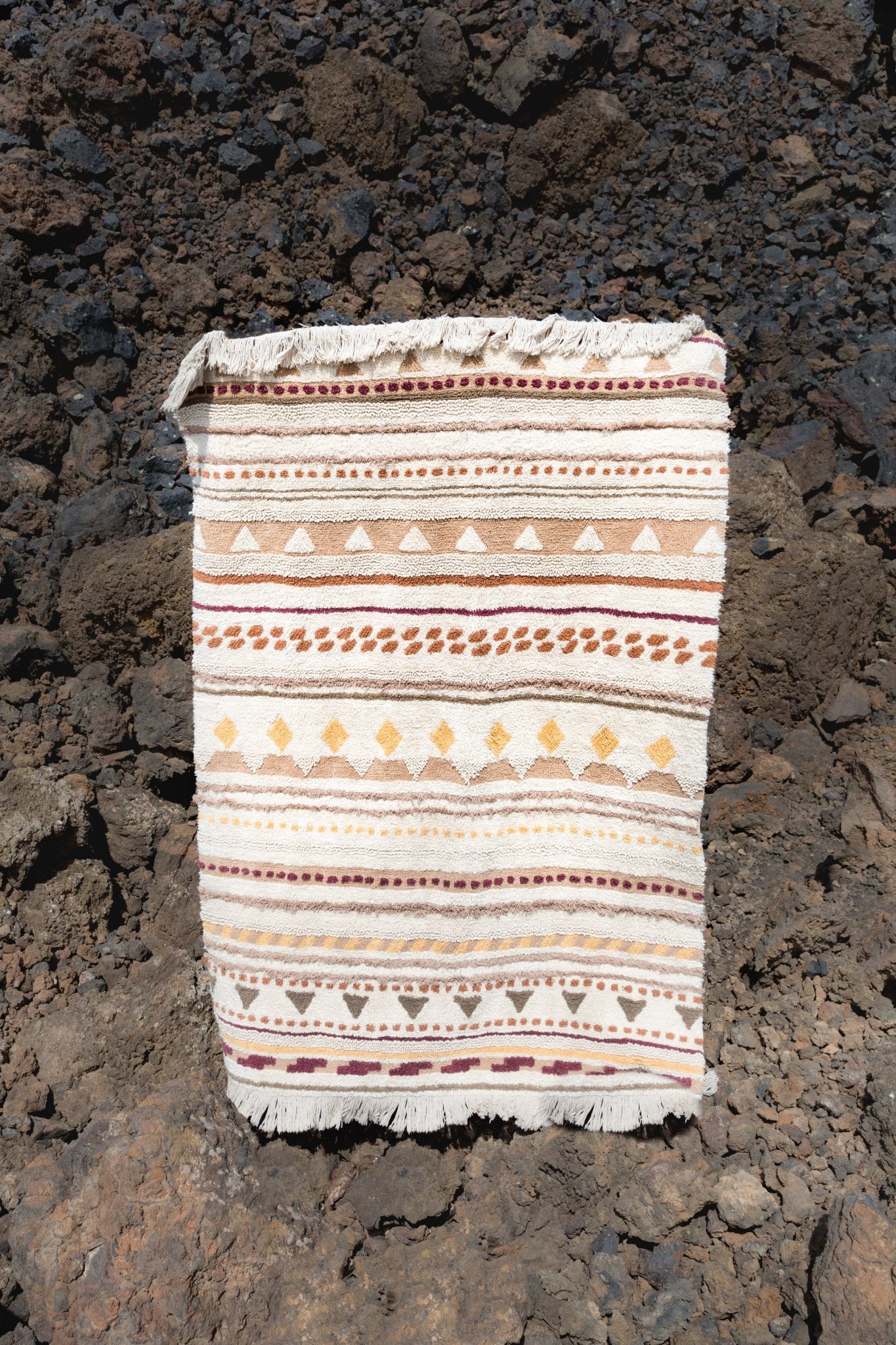 Lorena Canals Waschbarer Teppich SISTAN | 160x120cm - Sir Henrys