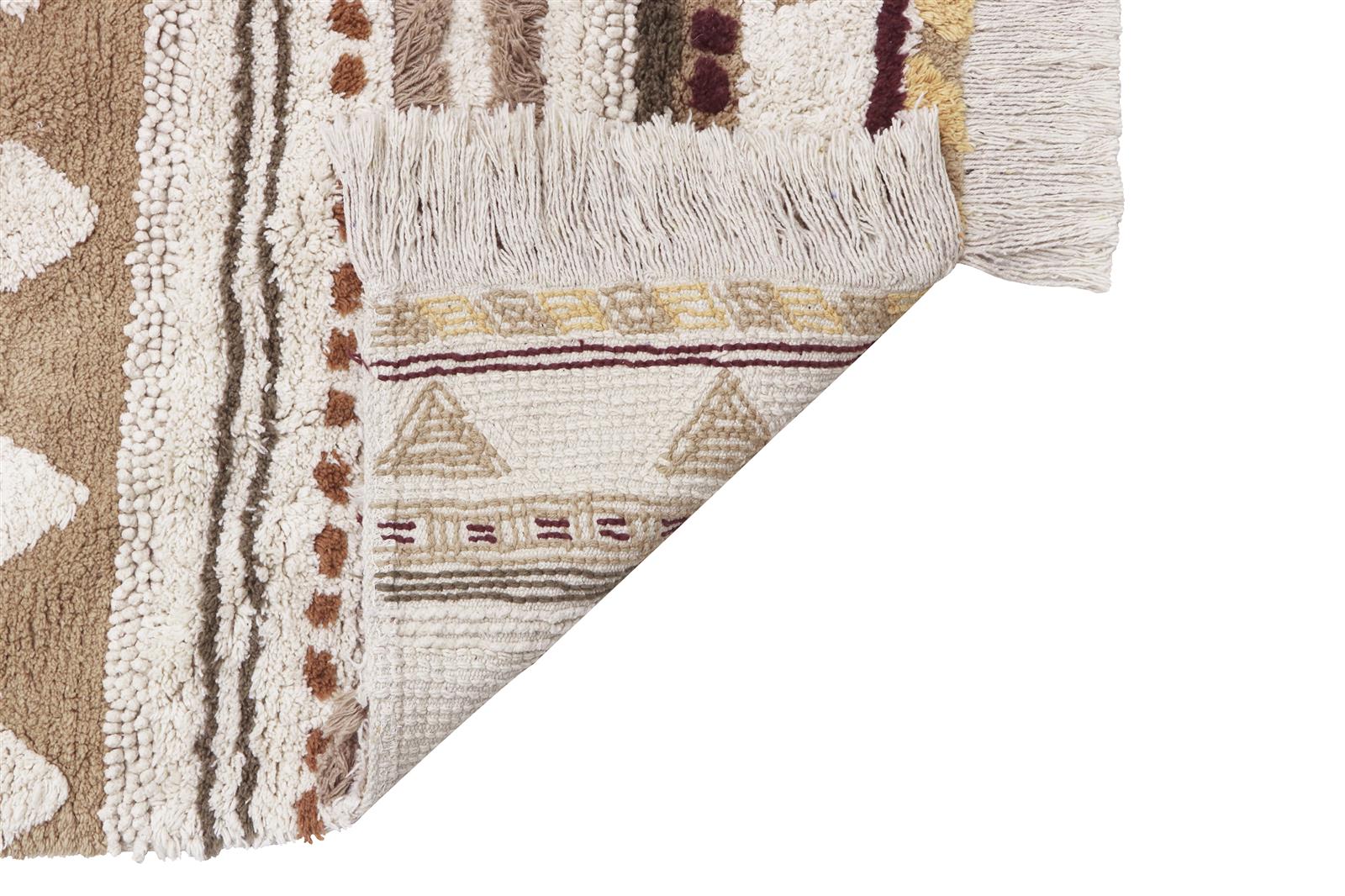 Lorena Canals Waschbarer Teppich SISTAN | 160x120cm - Sir Henrys