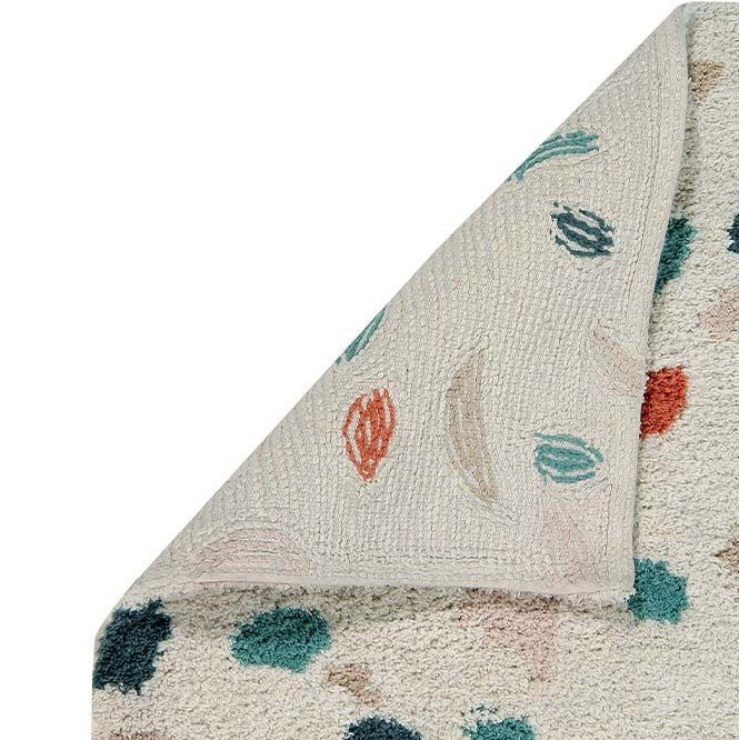 Lorena Canals waschbarer Teppich TERRAZZO marmor | 200x140cm - Sir Henrys