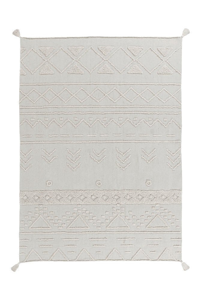 Lorena Canals waschbarer Teppich TRIBU Natur | 120x160cm - Sir Henrys
