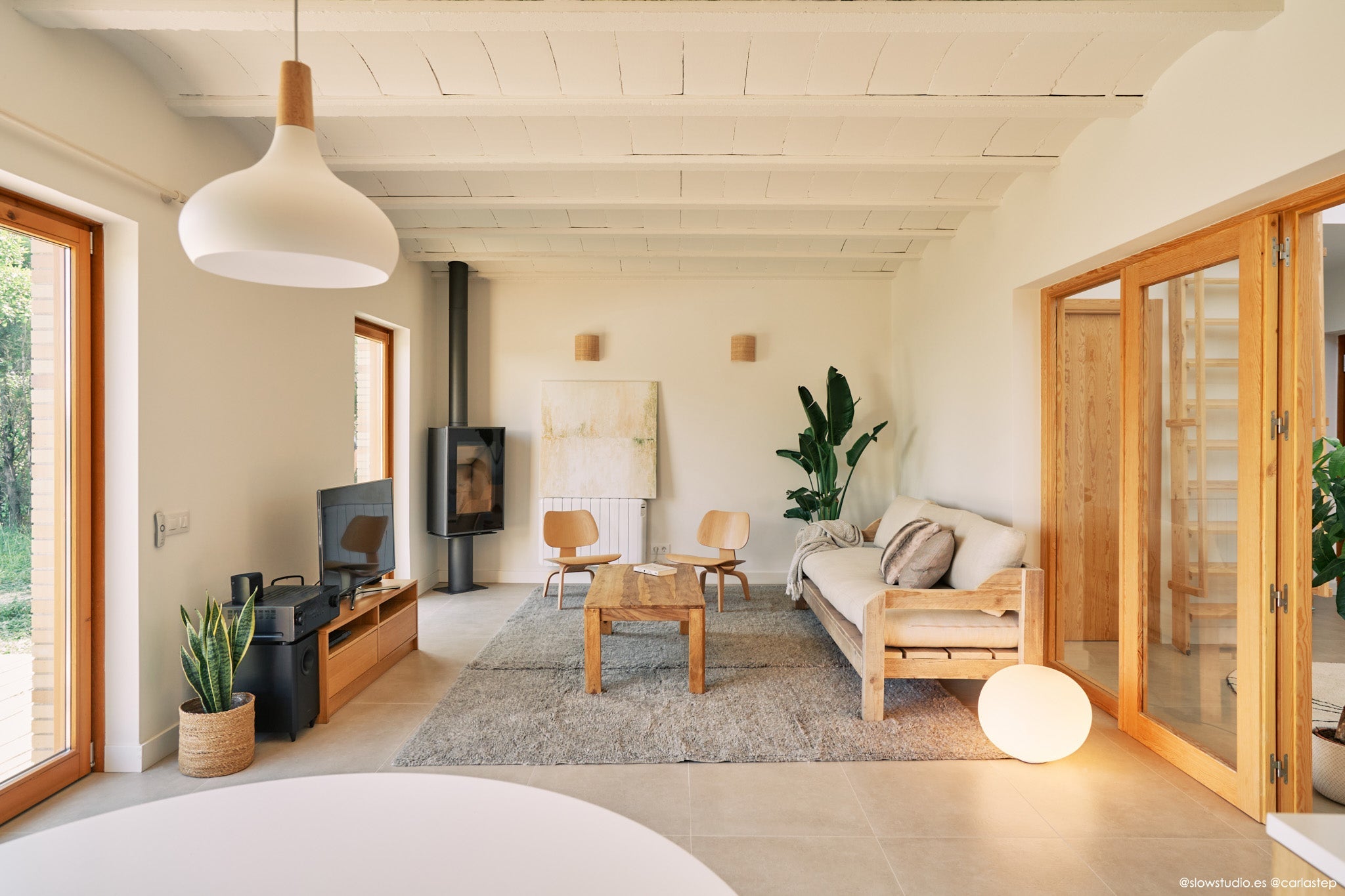 Lorena Canals waschbarer Teppich TUNDRA grau | 250x340cm - Sir Henrys