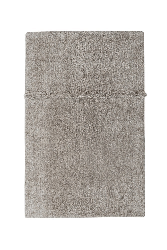 Lorena Canals waschbarer Teppich TUNDRA grau | 250x340cm - Sir Henrys