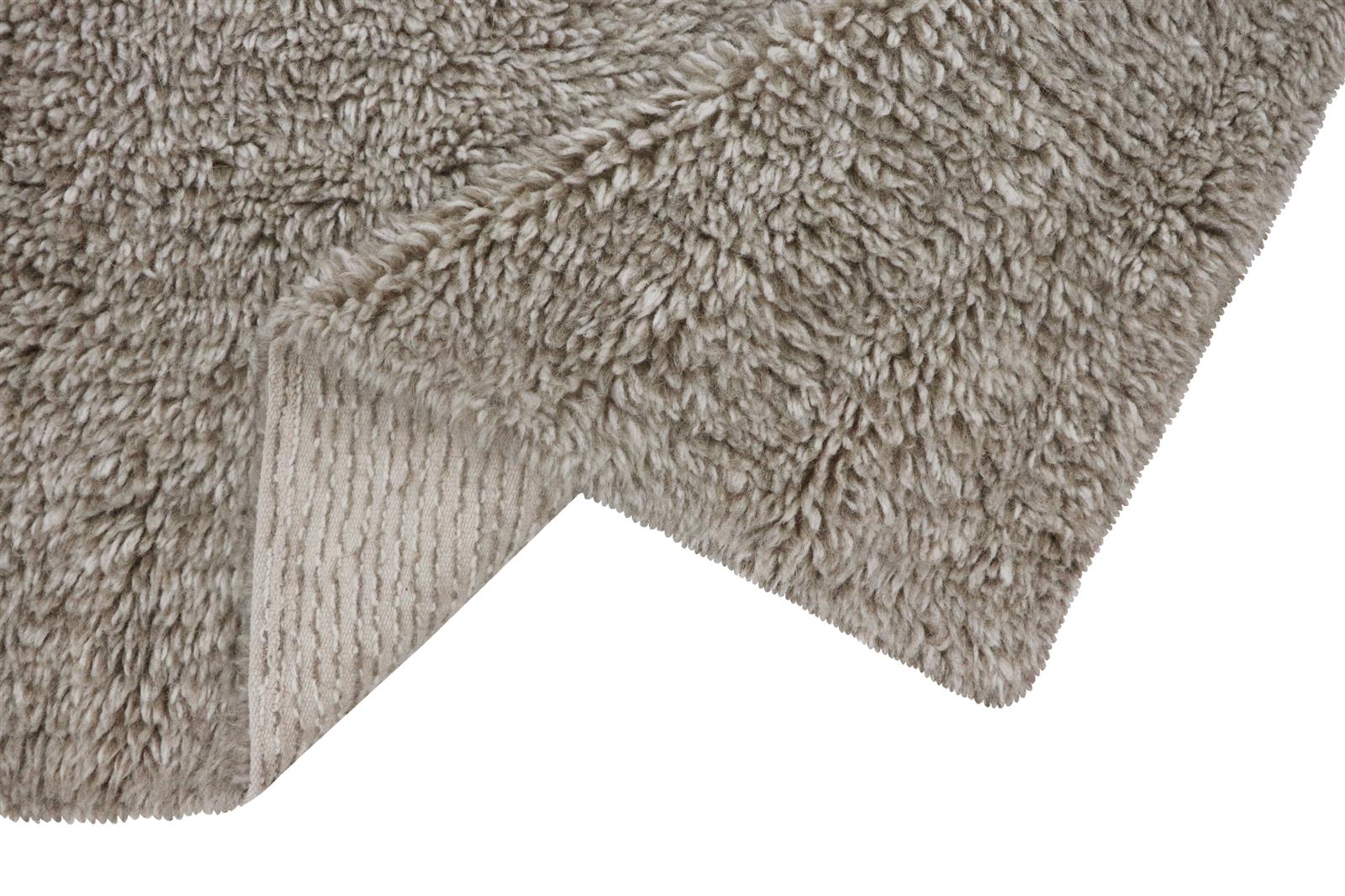 Lorena Canals waschbarer Teppich TUNDRA grau | 250x340cm - Sir Henrys