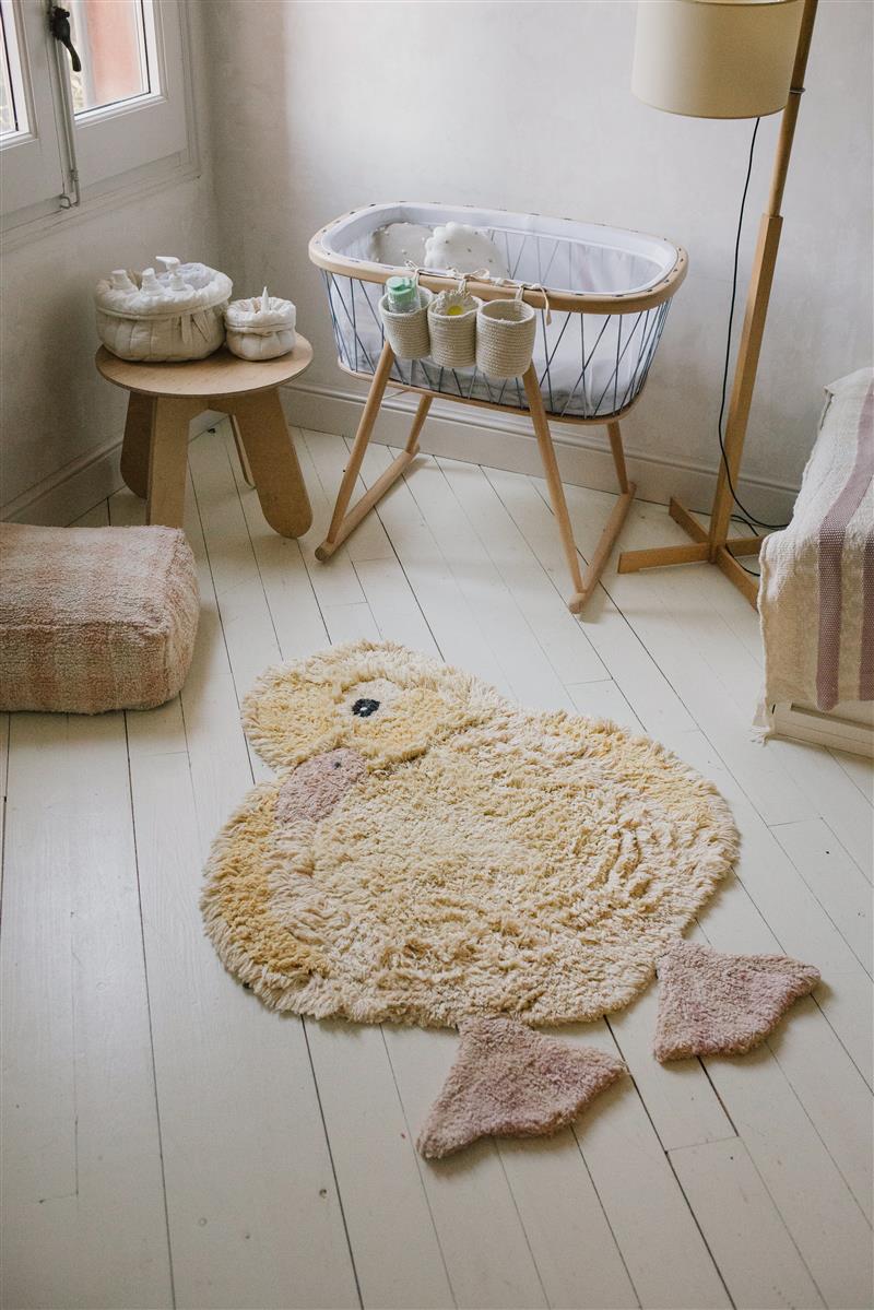Lorena Canals waschbarer Tierteppich DUCKY | 95x120cm - Sir Henrys