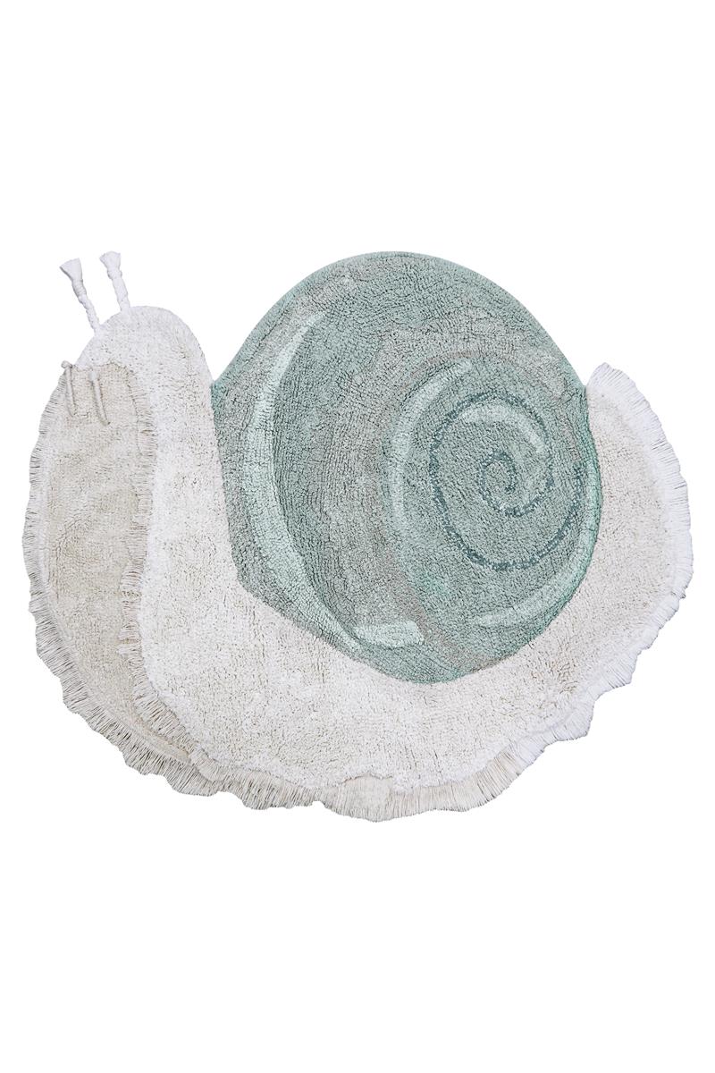 Lorena Canals waschbarer Tierteppich SCHNECKE | 100x120cm - Sir Henrys