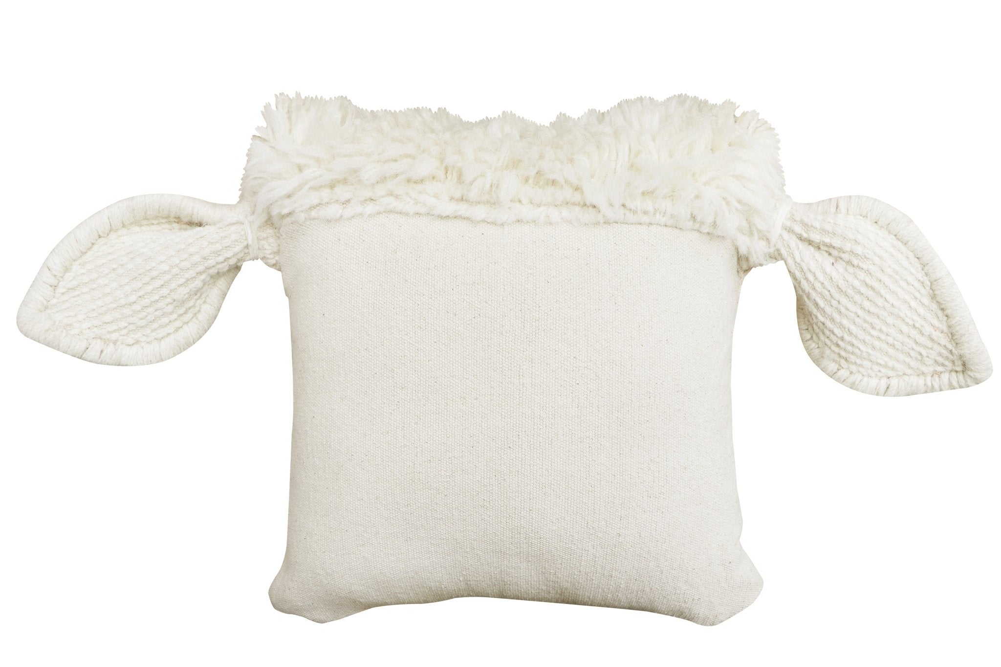 Lorena Canals Wollkissen PINK NOSE SHEEP | 35x35cm - Sir Henrys