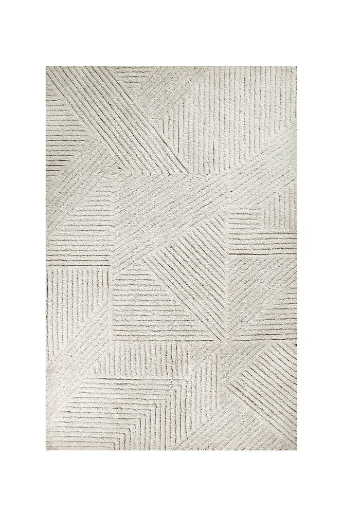 Lorena Canals Wollteppich Almond Valley | 240x170cm - Sir Henrys
