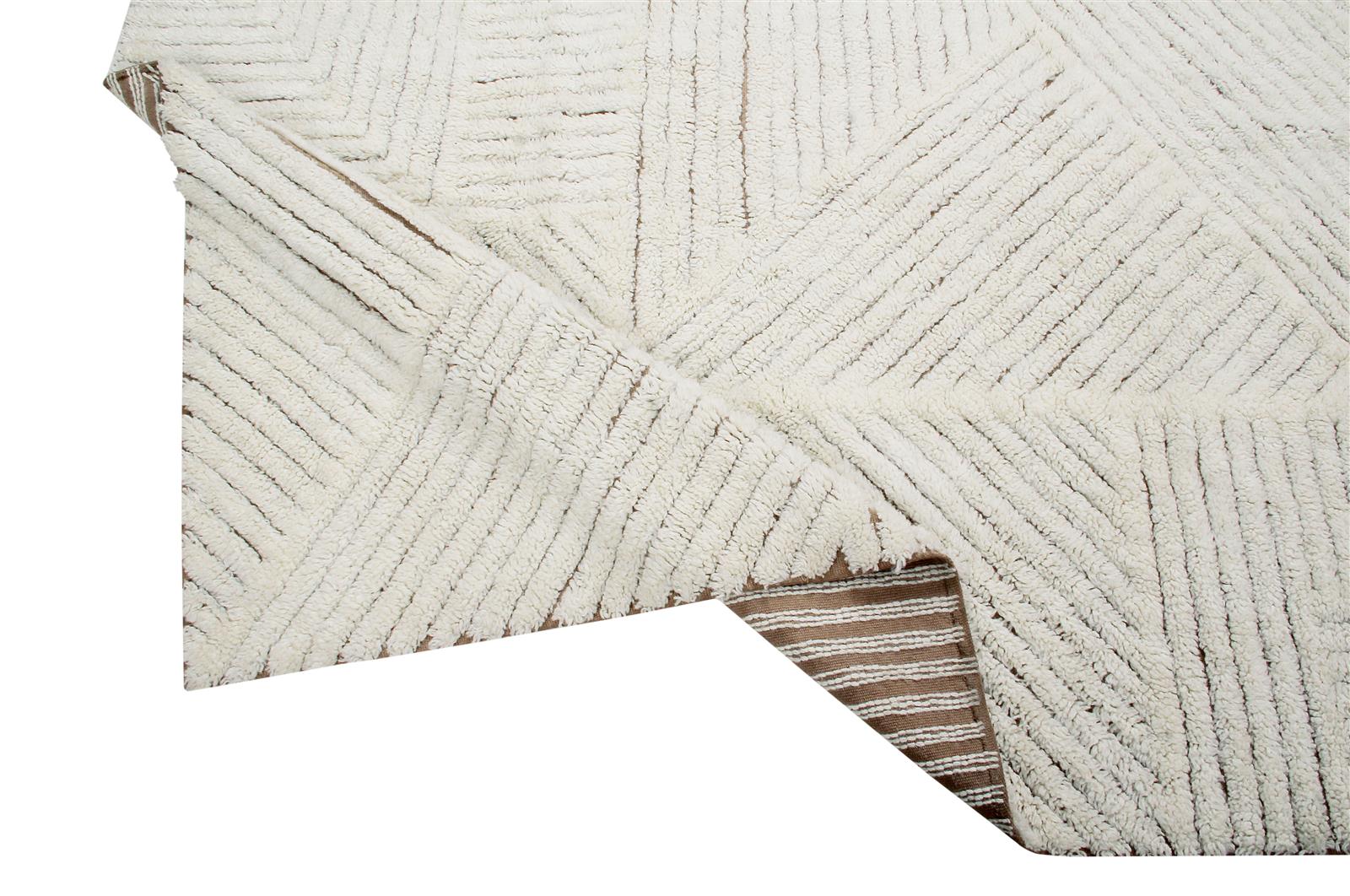 Lorena Canals Wollteppich Almond Valley | 240x170cm - Sir Henrys