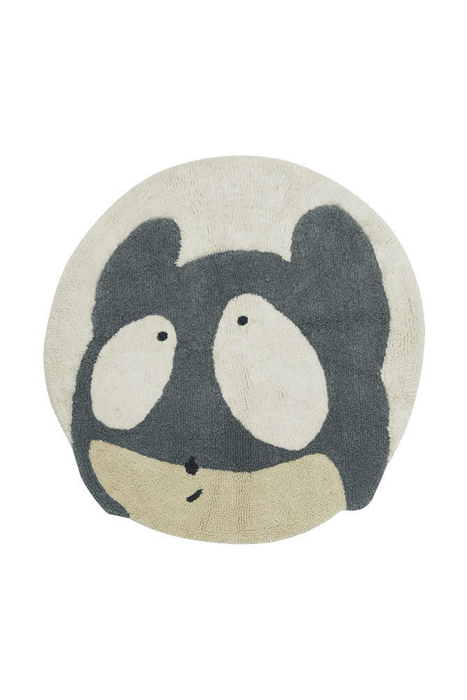 Lorena Canals Wollteppich ASTROMOUSE | 100x100cm - Sir Henrys
