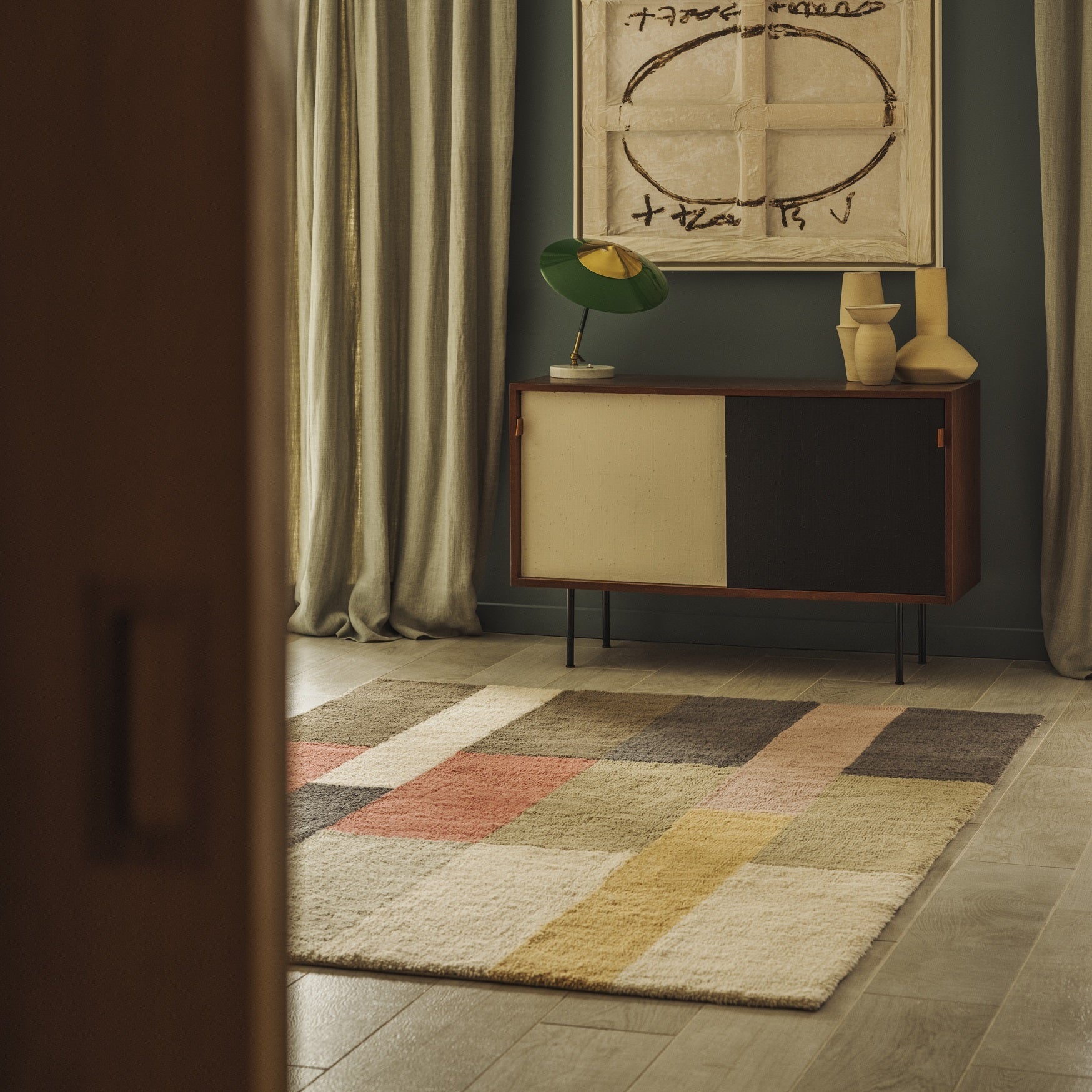 Lorena Canals Wollteppich CHROMA palette | 170x240cm - Sir Henrys