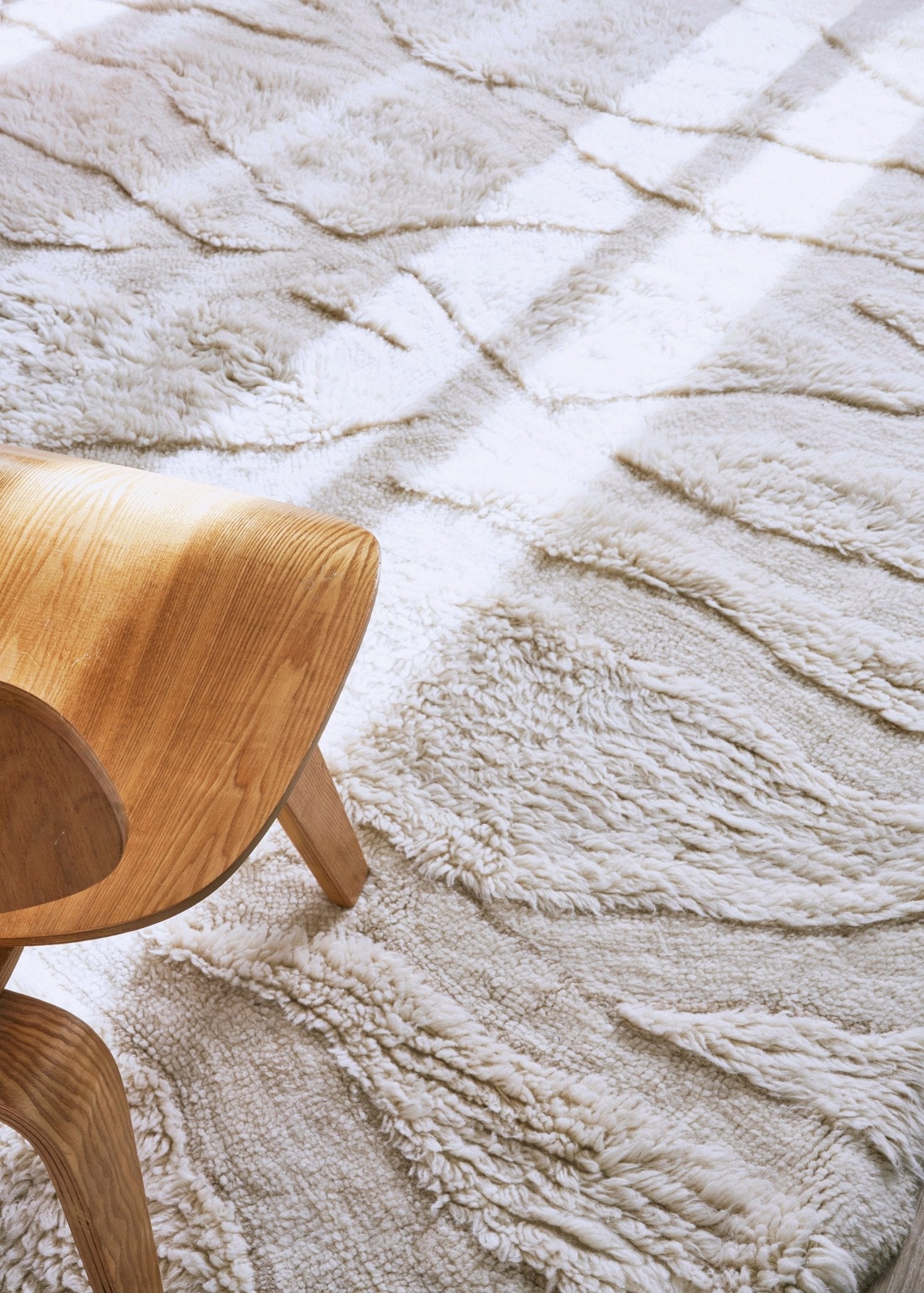 Lorena Canals Wollteppich ENKANG Ivory | 170x240cm - Sir Henrys
