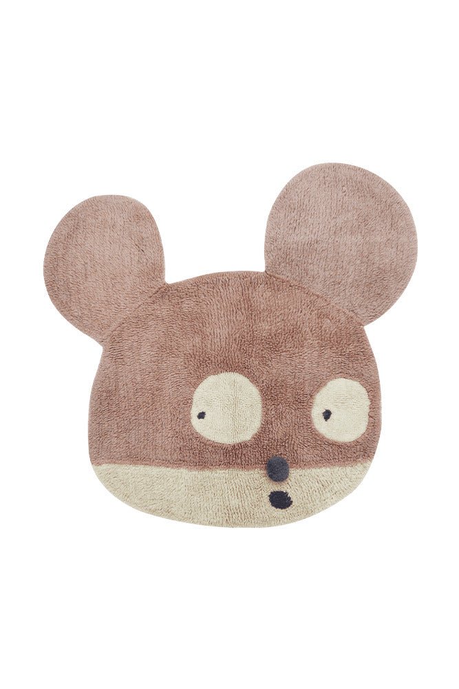 Lorena Canals Wollteppich MISS MIGHTY MOUSE | 100x120cm - Sir Henrys