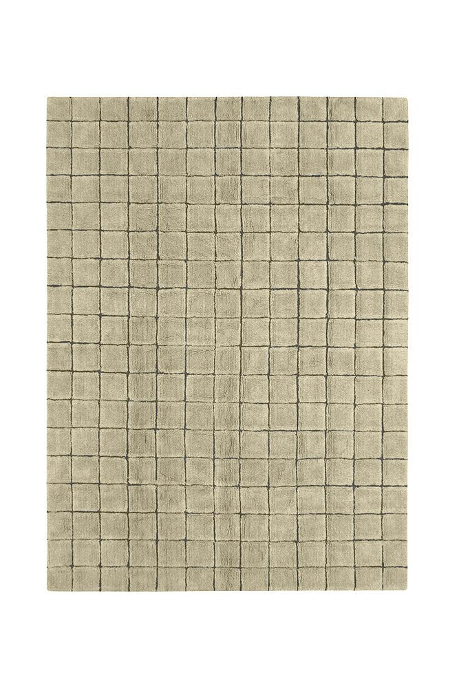 Lorena Canals Wollteppich MOSAIC moos | 240x170cm - Sir Henrys