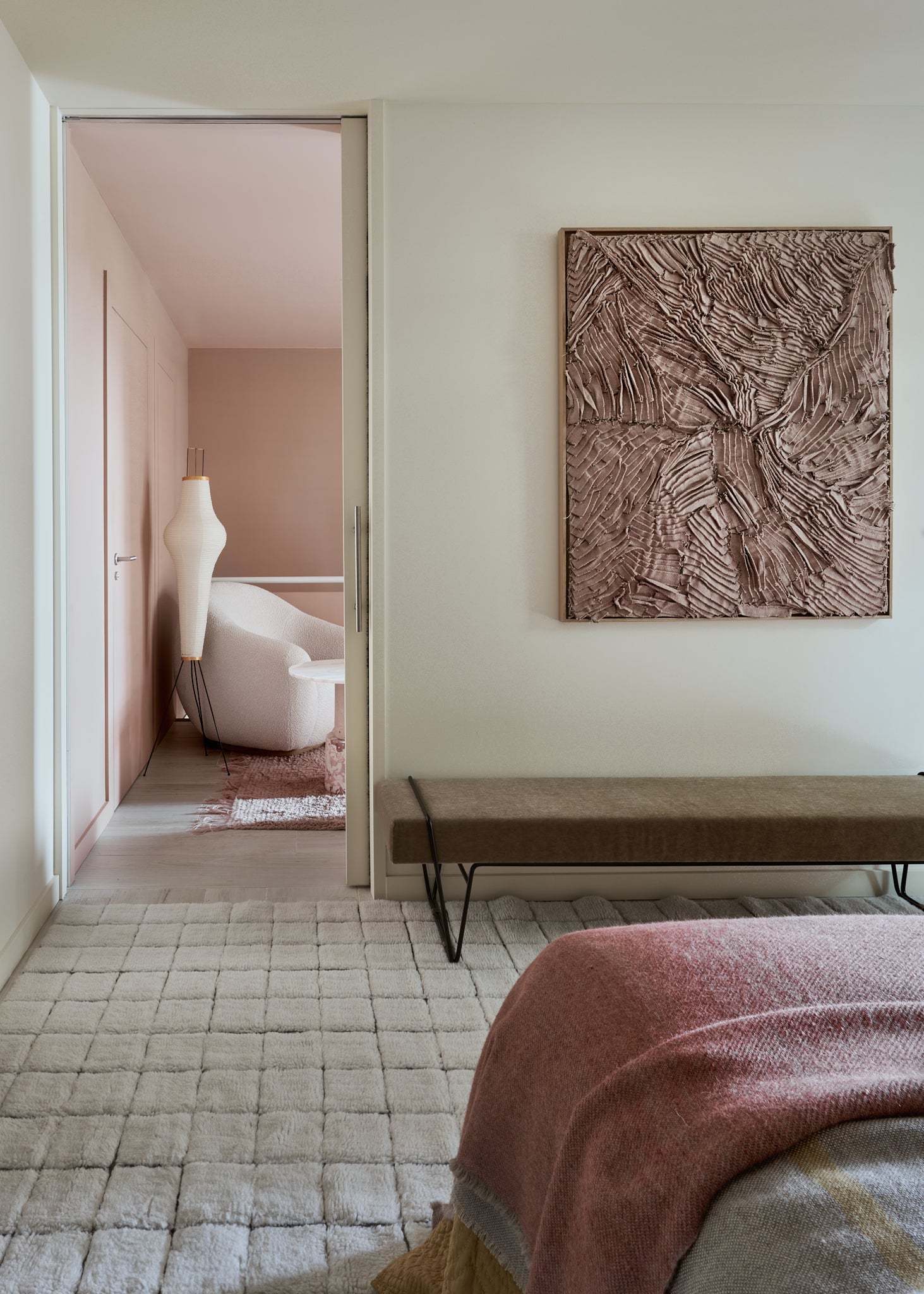 Lorena Canals Wollteppich MOSAIC natur | 240x170cm - Sir Henrys
