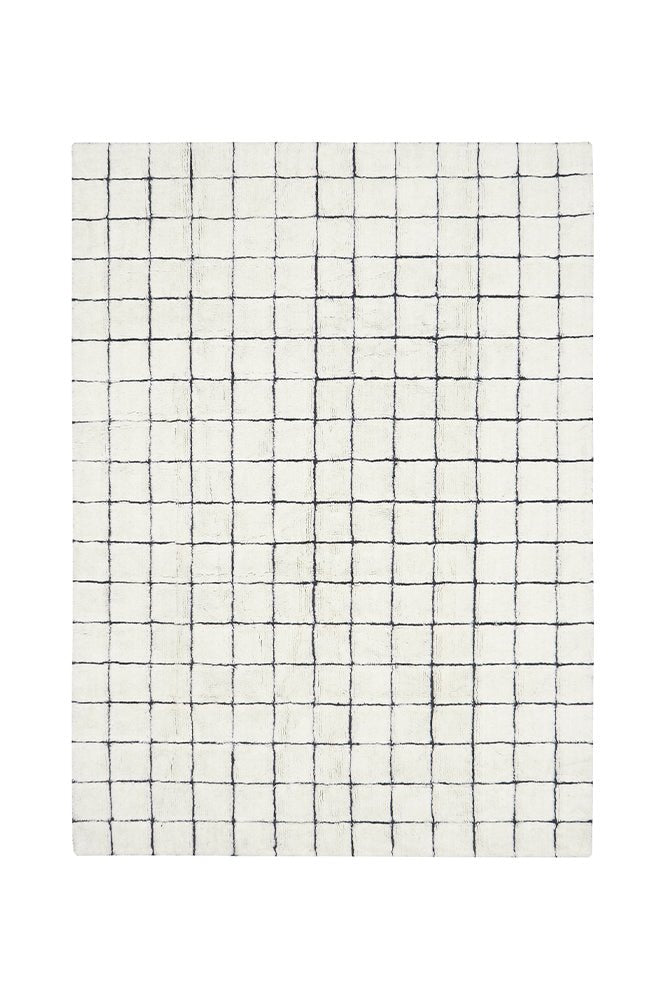 Lorena Canals Wollteppich MOSAIC natur | 240x170cm - Sir Henrys
