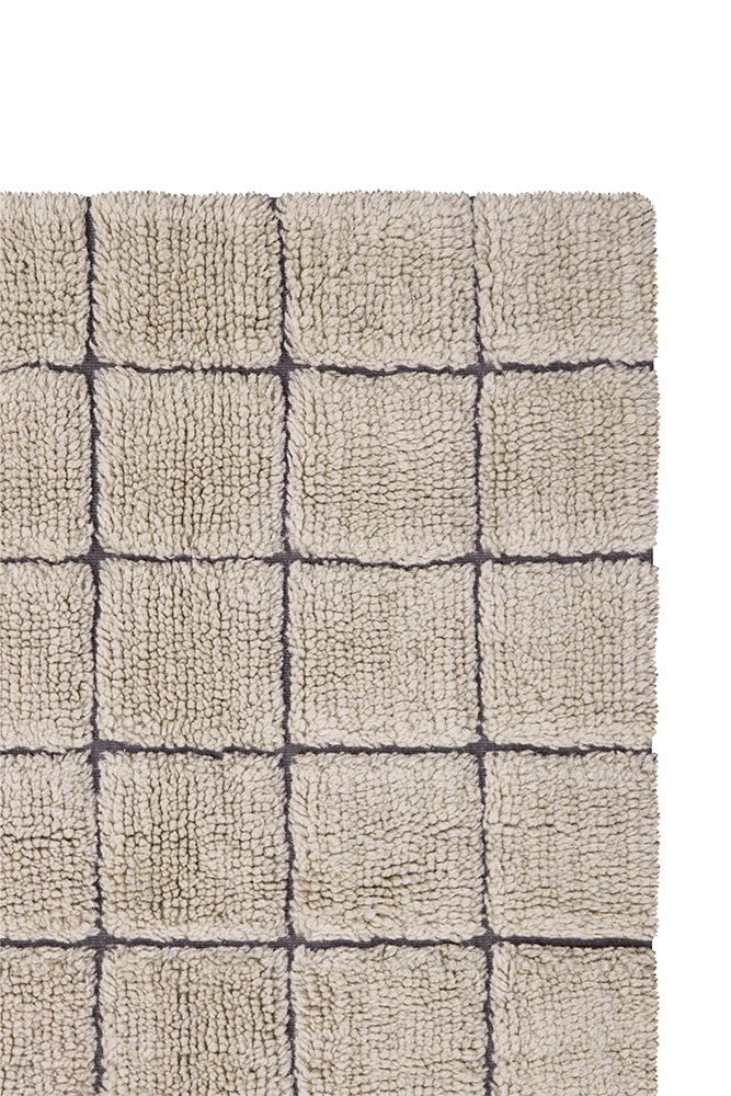 Lorena Canals Wollteppich MOSAIC sandstein | 300x230cm - Sir Henrys