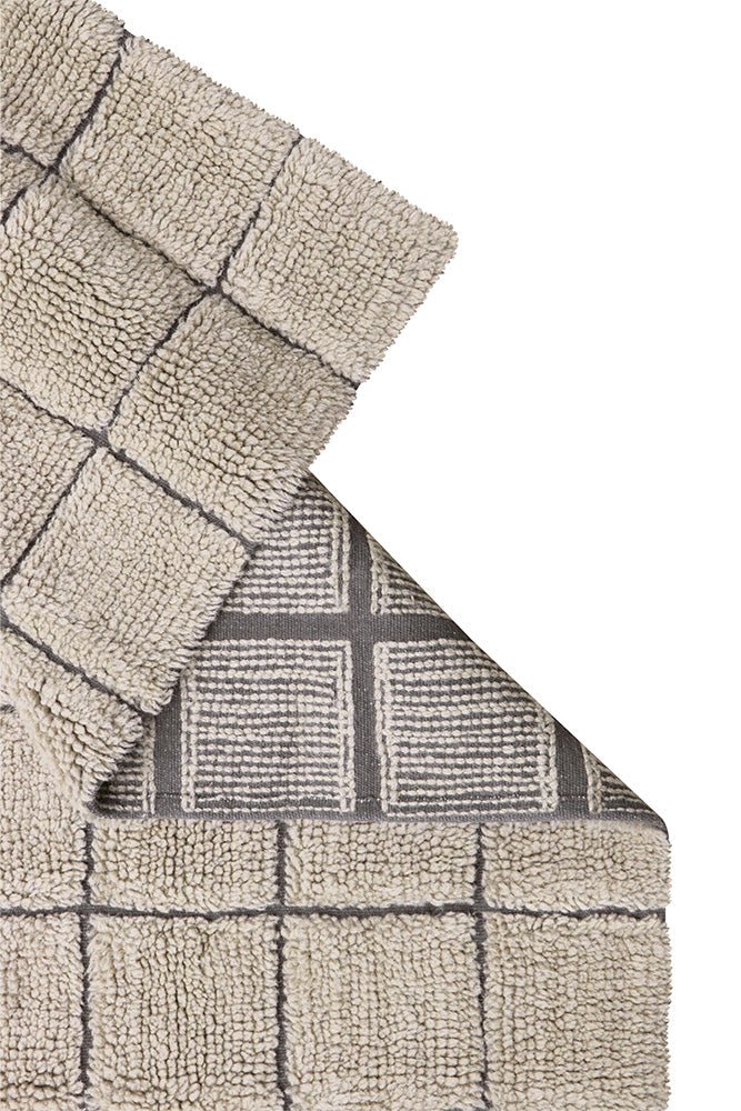 Lorena Canals Wollteppich MOSAIC sandstein | 300x230cm - Sir Henrys