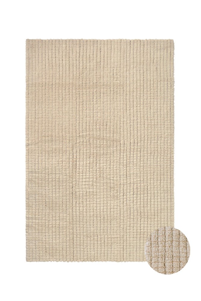 Lorena Canals Wollteppich NET | 140x80cm - Sir Henrys
