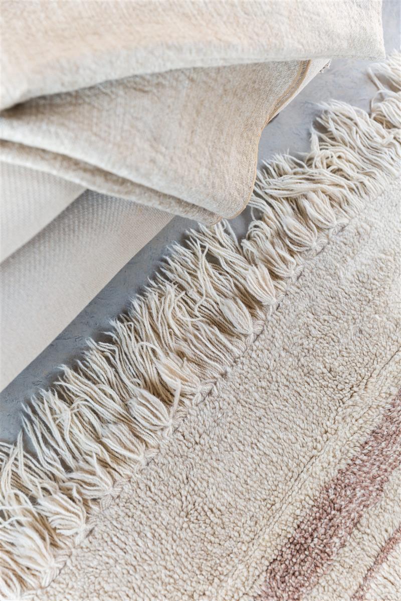 Lorena Canals Wollteppich NOMAD SUMAK seashell | 200x140cm - Sir Henrys