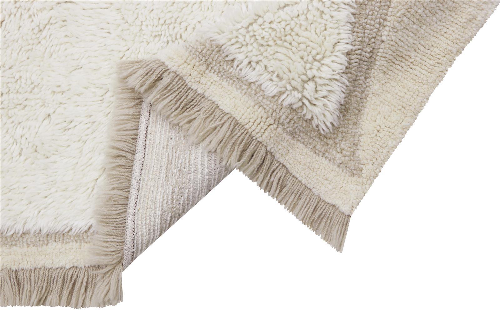 Lorena Canals Wollteppich NOMADE SUF natur | 240x170cm - Sir Henrys