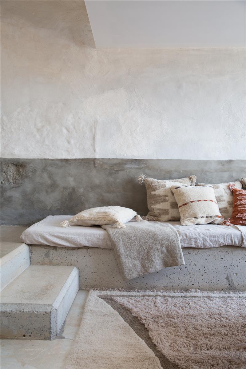 Lorena Canals Wollteppich NOMADE SUF taupe | 240x170cm - Sir Henrys