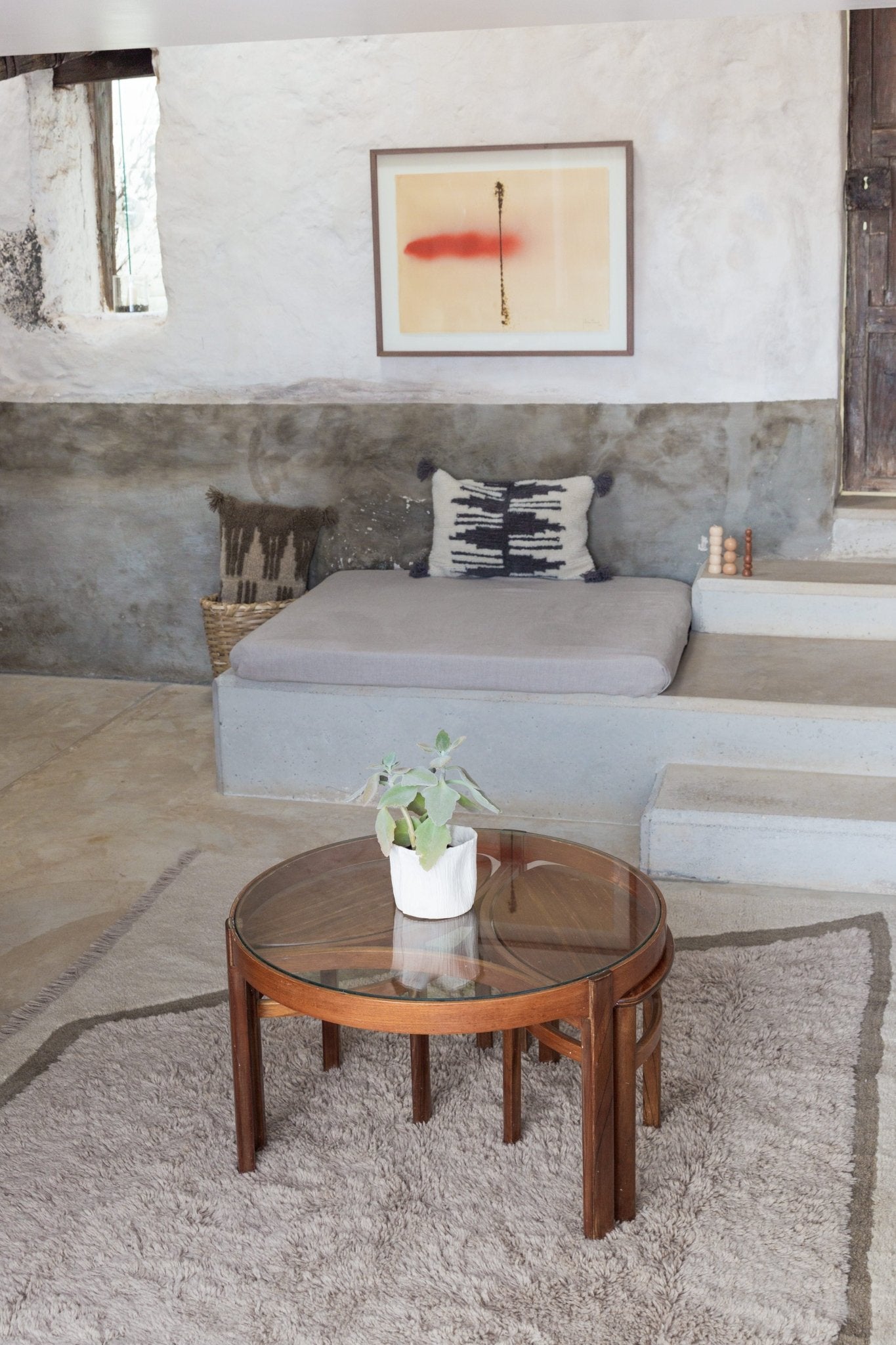 Lorena Canals Wollteppich NOMADE SUF taupe | 300x200cm - Sir Henrys