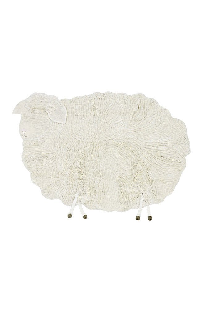 Lorena Canals Wollteppich NOSE SHEEP pink | 120x170cm - Sir Henrys