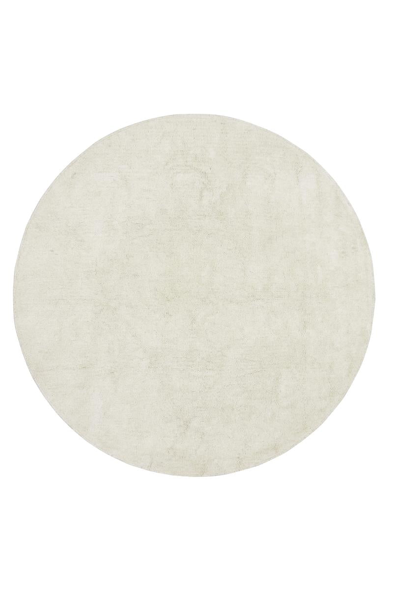 Lorena Canals Wollteppich ROND natur | 240x240cm - Sir Henrys