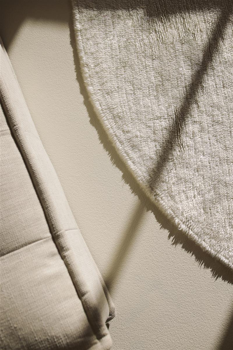 Lorena Canals Wollteppich ROND natur | 240x240cm - Sir Henrys