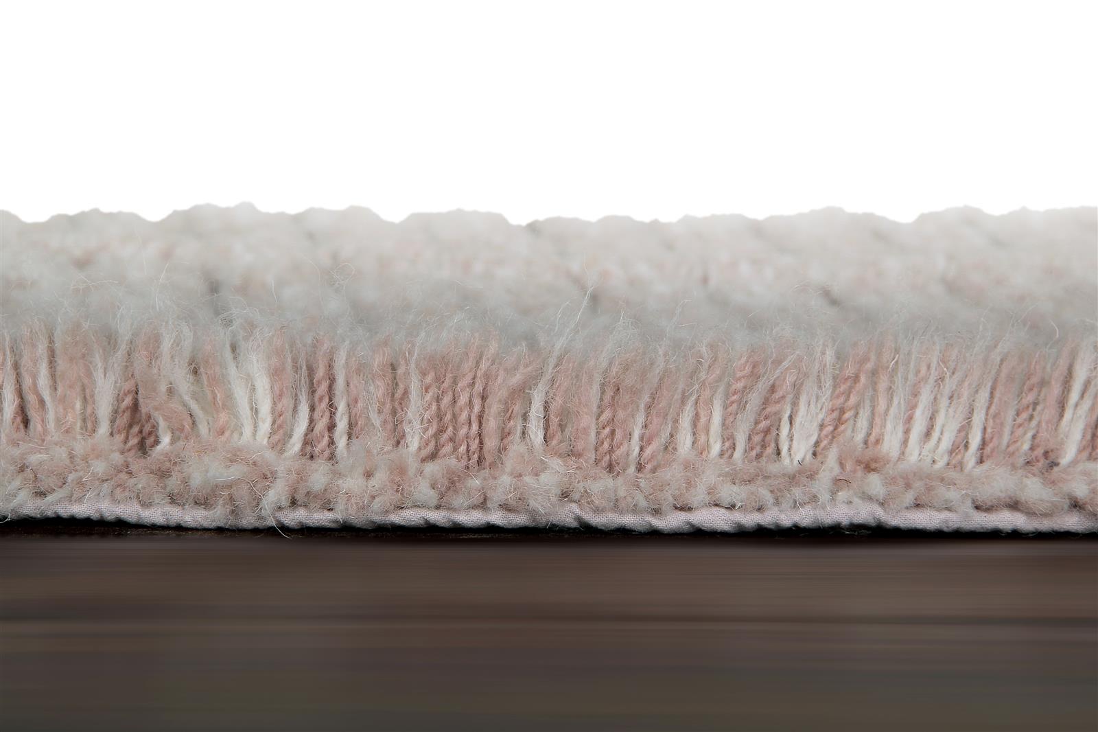 Lorena Canals Wollteppich ROSE TEA | 160x160cm - Sir Henrys