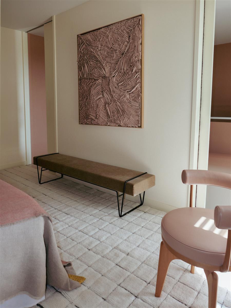 Lorena Canals Wollteppich RUNNER MOSAIC natur | 230x80cm - Sir Henrys