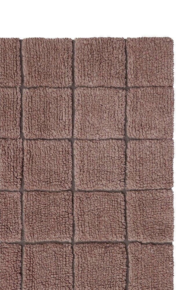 Lorena Canals Wollteppich RUNNER MOSAIC Quartz | 230x80cm - Sir Henrys