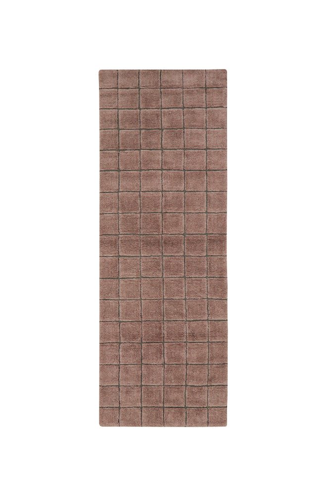 Lorena Canals Wollteppich RUNNER MOSAIC Quartz | 230x80cm - Sir Henrys