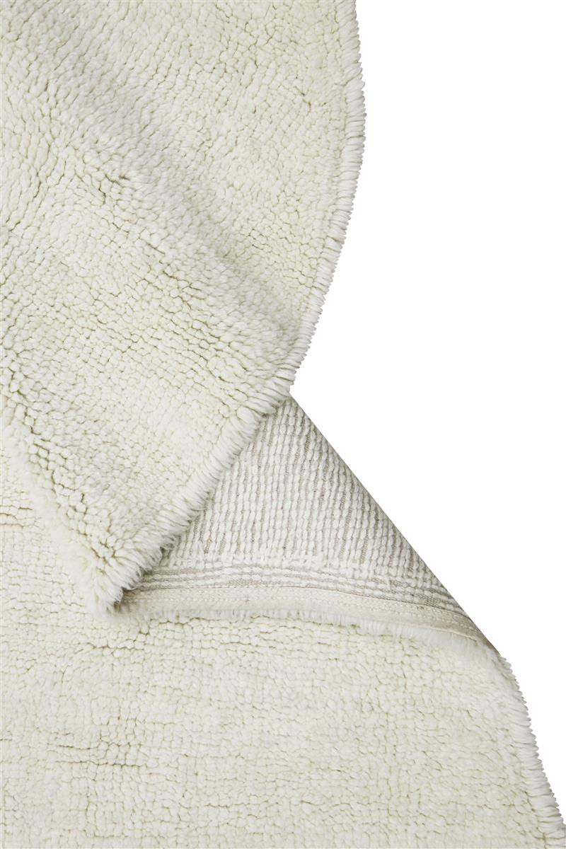 Lorena Canals Wollteppich Silhouette natur | 200x150cm - Sir Henrys