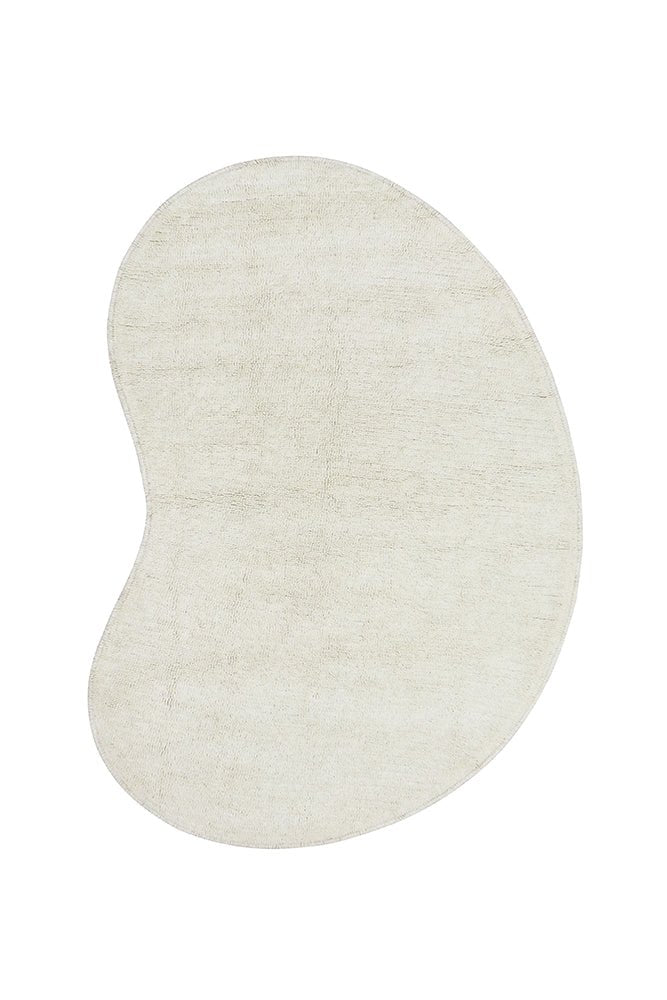 Lorena Canals Wollteppich Silhouette natur | 200x150cm - Sir Henrys