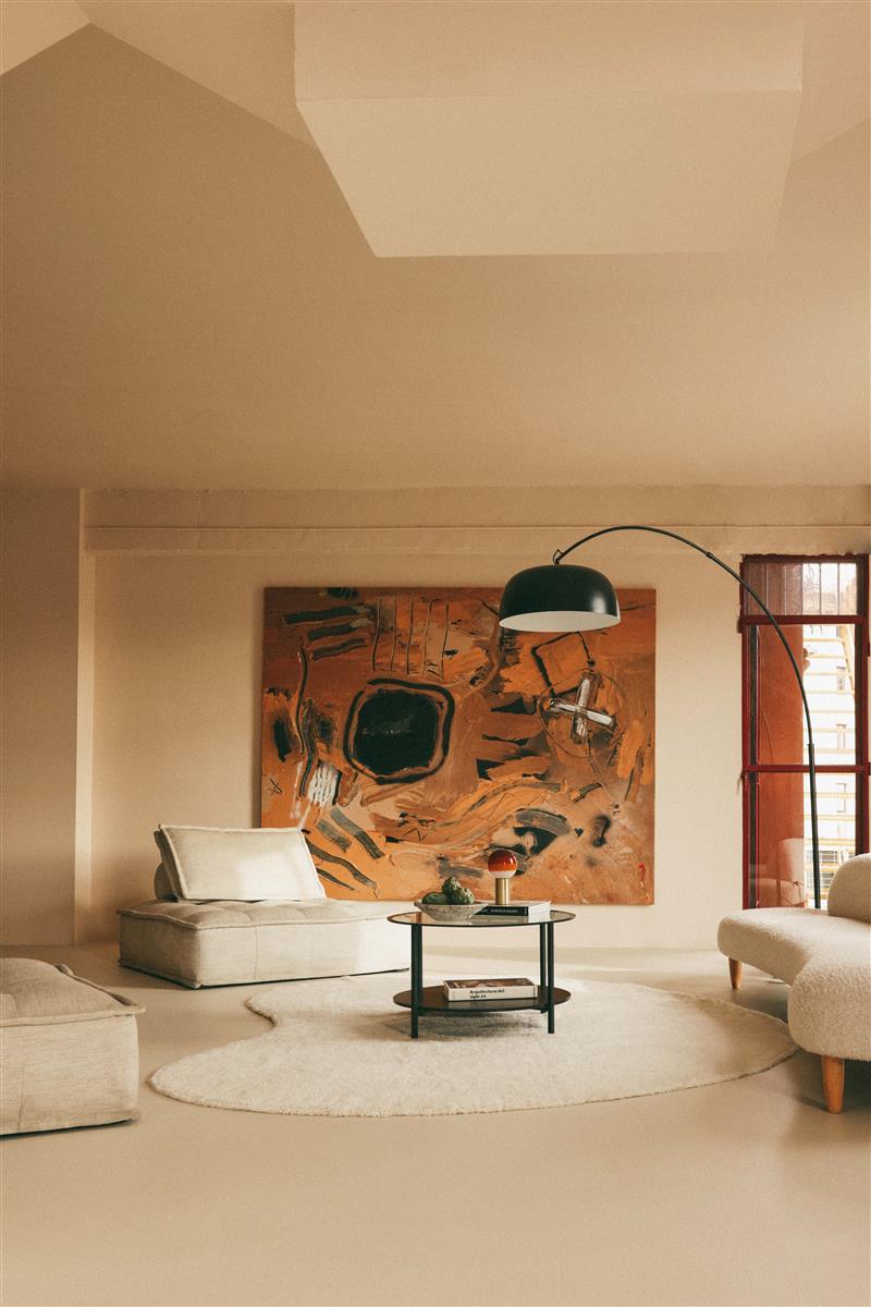 Lorena Canals Wollteppich Silhouette natur | 300x220cm - Sir Henrys