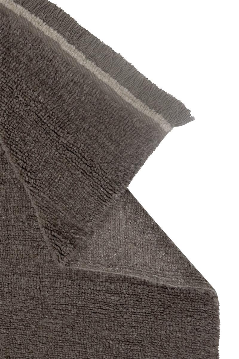 Lorena Canals Wollteppich STEPPE braun | 240x170cm - Sir Henrys