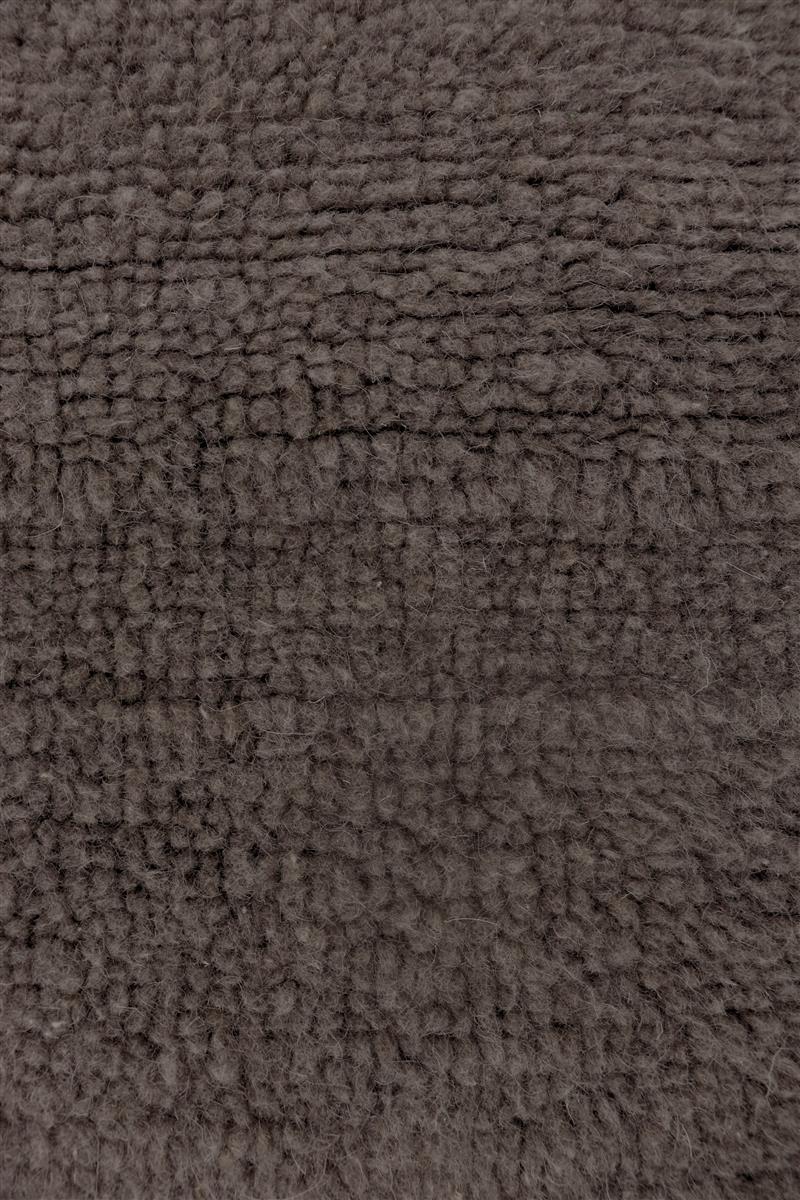 Lorena Canals Wollteppich STEPPE braun | 240x170cm - Sir Henrys
