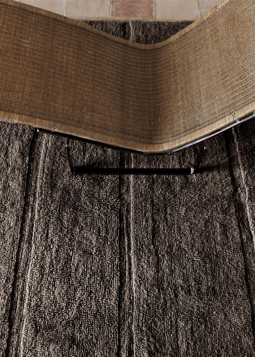 Lorena Canals Wollteppich STEPPE braun | 240x170cm - Sir Henrys
