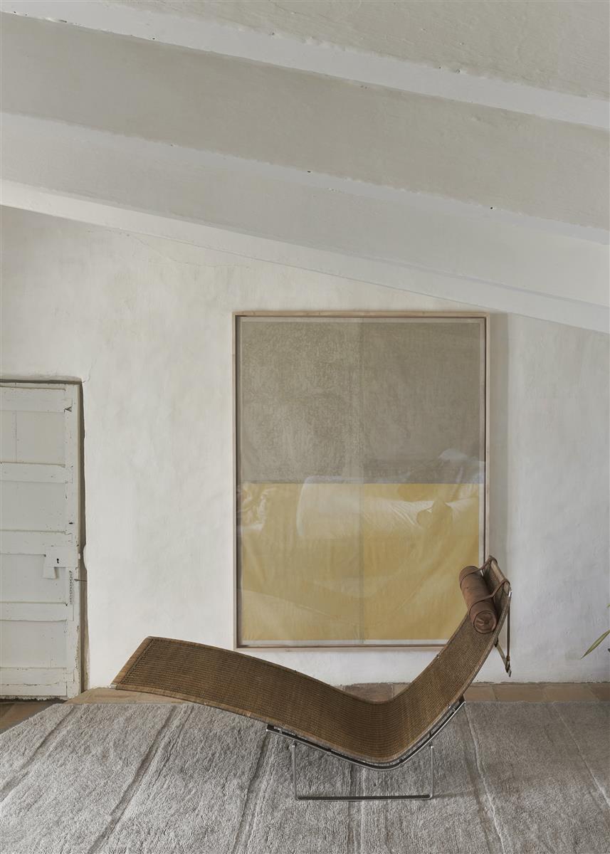 Lorena Canals Wollteppich STEPPE grau | 240x170cm - Sir Henrys