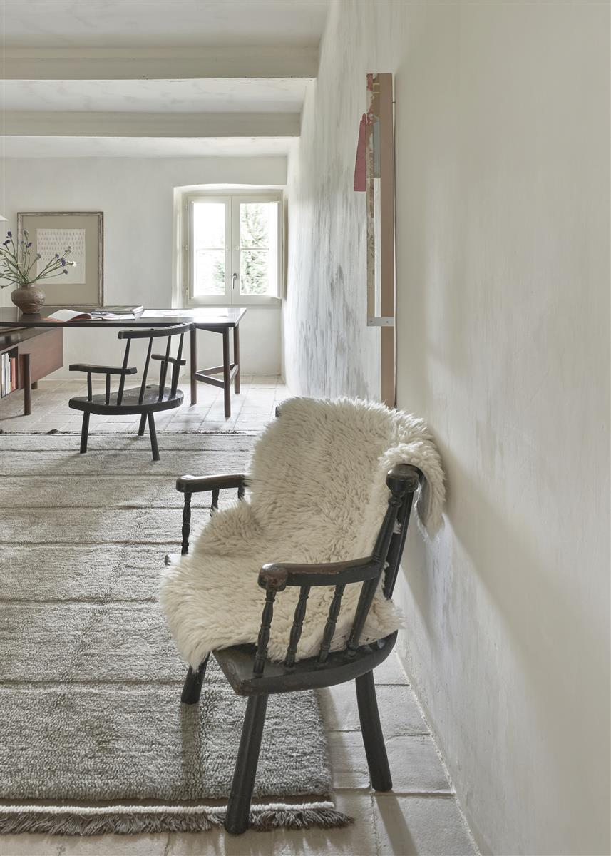 Lorena Canals Wollteppich STEPPE grau | 240x170cm - Sir Henrys
