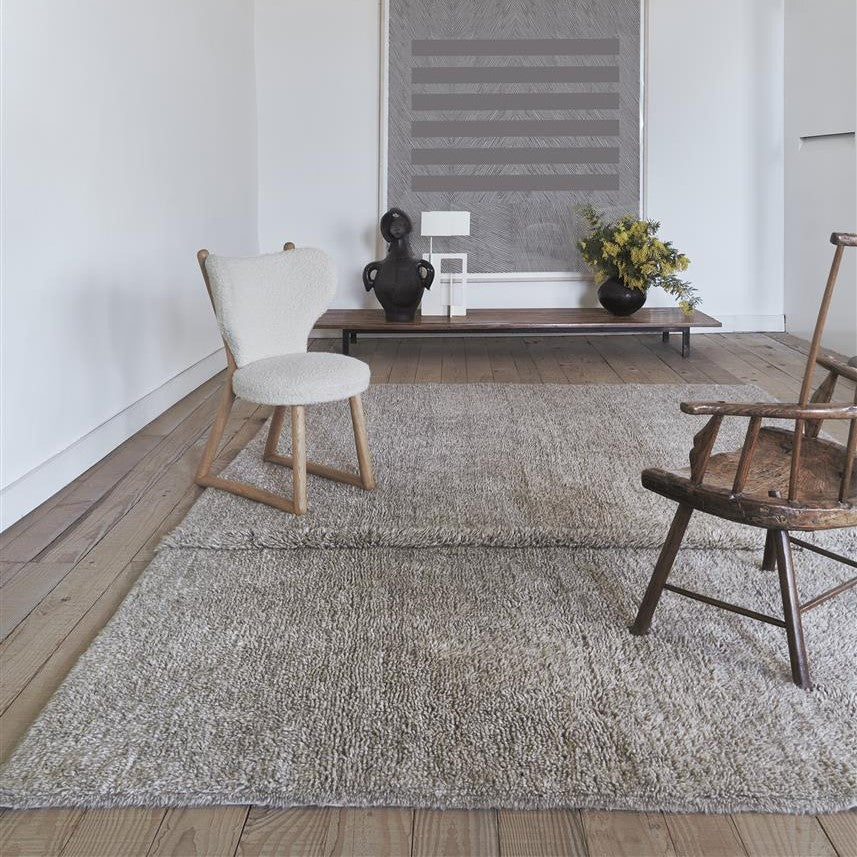 Lorena Canals Wollteppich TUNDRA - Blended Sheep Grey | 240x170cm - Sir Henrys