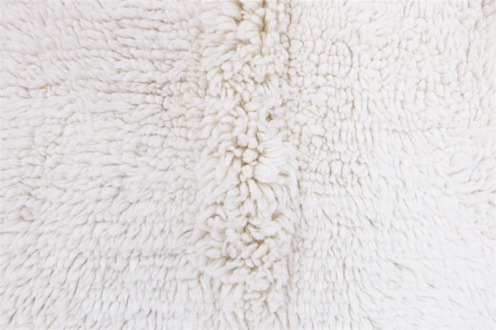 Lorena Canals Wollteppich TUNDRA - Sheep White | 250x340cm - Sir Henrys