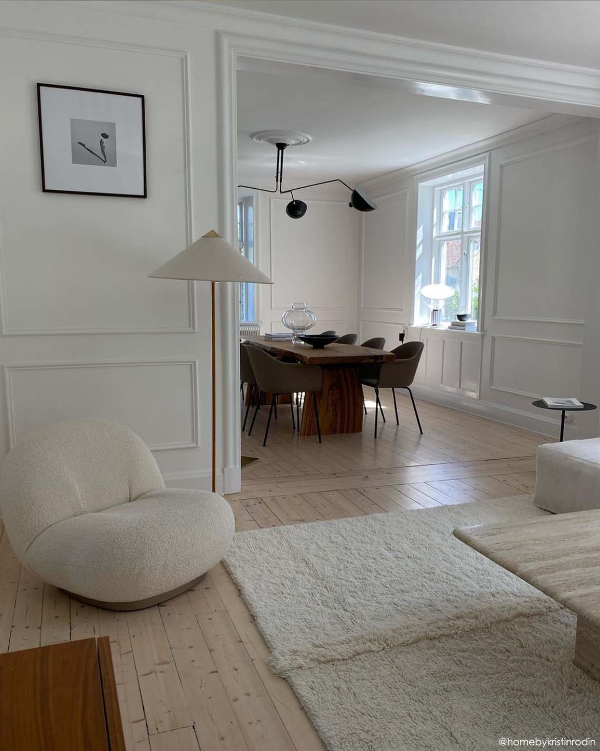 Lorena Canals Wollteppich TUNDRA - Sheep White | 250x340cm - Sir Henrys