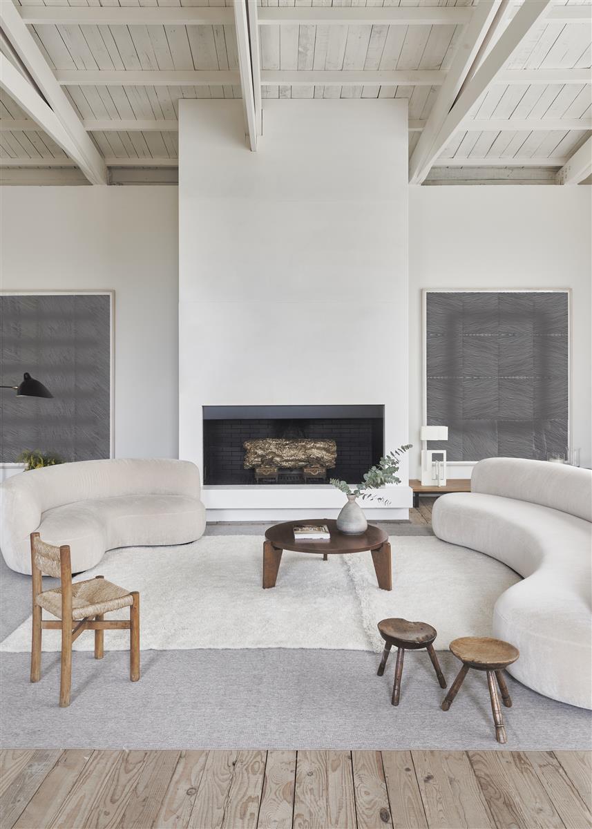 Lorena Canals Wollteppich TUNDRA - Sheep White | 250x340cm - Sir Henrys